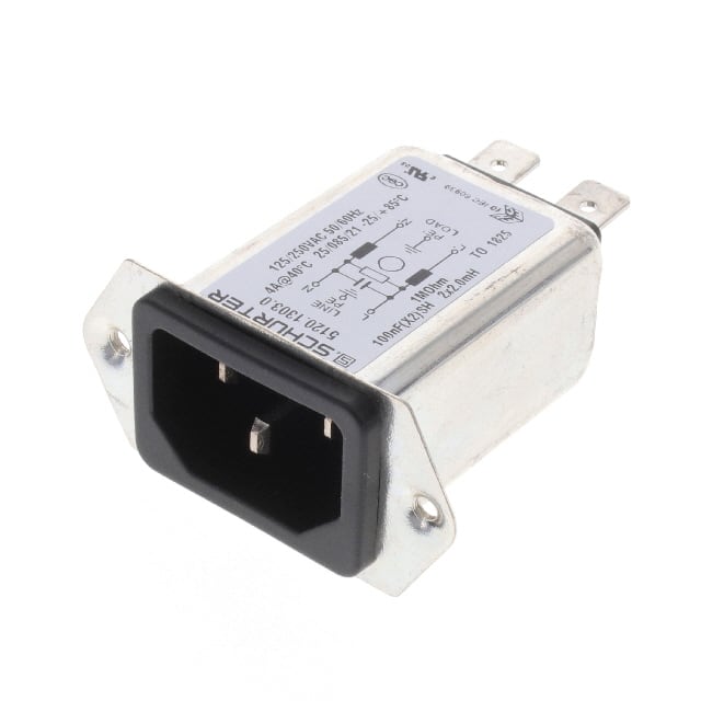 5120.1303.0 SCHURTER Inc.  Moduli di ingresso alimentazione (PEM)